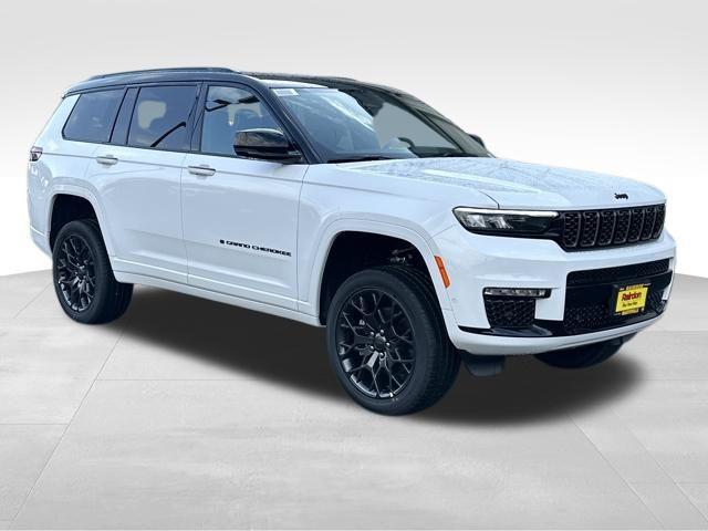 2025 Jeep Grand Cherokee GRAND CHEROKEE L SUMMIT 4X4