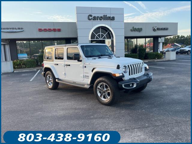 2018 Jeep Wrangler Unlimited Sahara 4x4