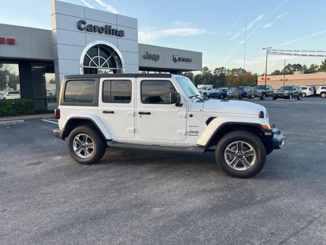 2018 Jeep Wrangler Unlimited Sahara 4x4