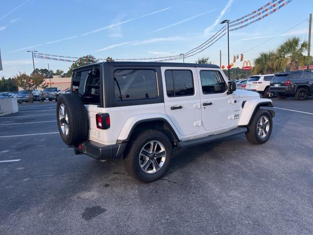 2018 Jeep Wrangler Unlimited Sahara 4x4