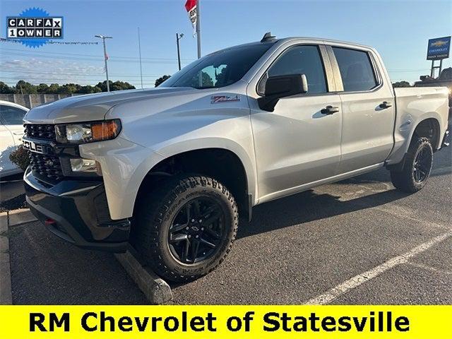 2021 Chevrolet Silverado 1500 4WD Crew Cab Short Bed Custom Trail Boss