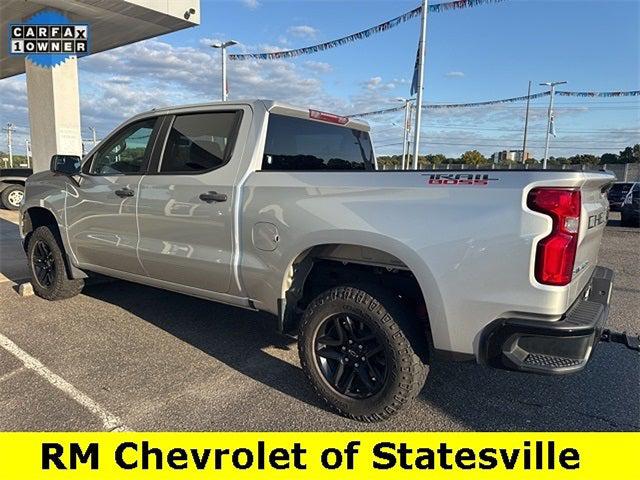 2021 Chevrolet Silverado 1500 4WD Crew Cab Short Bed Custom Trail Boss