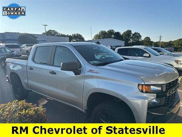 2021 Chevrolet Silverado 1500 4WD Crew Cab Short Bed Custom Trail Boss
