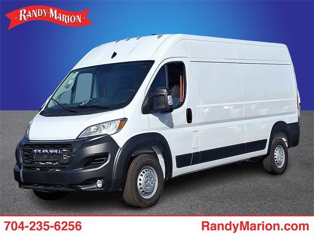 2025 RAM ProMaster 2500 Cargo Van Tradesman High Roof 159 WB w/Pass Seat 2025 RAM ProMaster 2500 Cargo Van Tradesman High Roof 159 WB w/Pass Seat