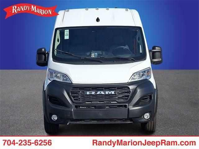 2025 RAM ProMaster 2500 Cargo Van Tradesman High Roof 159 WB w/Pass Seat 2025 RAM ProMaster 2500 Cargo Van Tradesman High Roof 159 WB w/Pass Seat