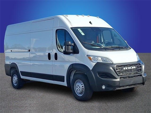 2025 RAM ProMaster 2500 Cargo Van Tradesman High Roof 159 WB w/Pass Seat 2025 RAM ProMaster 2500 Cargo Van Tradesman High Roof 159 WB w/Pass Seat
