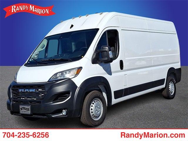 2025 RAM ProMaster 2500 Cargo Van Tradesman High Roof 159 WB w/Pass Seat 2025 RAM ProMaster 2500 Cargo Van Tradesman High Roof 159 WB w/Pass Seat