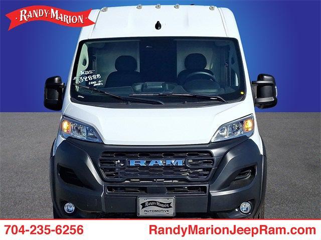 2025 RAM ProMaster 2500 Cargo Van Tradesman High Roof 159 WB w/Pass Seat 2025 RAM ProMaster 2500 Cargo Van Tradesman High Roof 159 WB w/Pass Seat