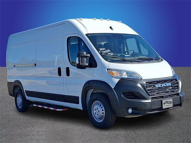 2025 RAM ProMaster 2500 Cargo Van Tradesman High Roof 159 WB w/Pass Seat 2025 RAM ProMaster 2500 Cargo Van Tradesman High Roof 159 WB w/Pass Seat