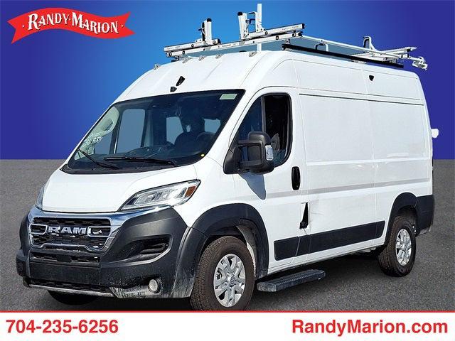 2025 RAM ProMaster 1500 Cargo Van SLT High Roof 136 WB 2025 RAM ProMaster 1500 Cargo Van SLT High Roof 136 WB
