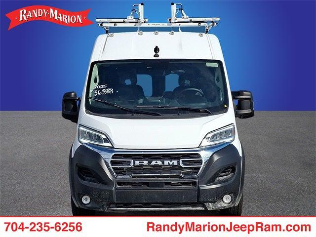 2025 RAM ProMaster 1500 Cargo Van SLT High Roof 136 WB 2025 RAM ProMaster 1500 Cargo Van SLT High Roof 136 WB