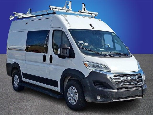 2025 RAM ProMaster 1500 Cargo Van SLT High Roof 136 WB 2025 RAM ProMaster 1500 Cargo Van SLT High Roof 136 WB