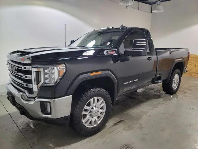2022 GMC Sierra 3500HD 4WD Regular Cab Long Bed SLE 2022 GMC Sierra 3500HD 4WD Regular Cab Long Bed SLE