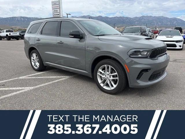 2025 Dodge Durango R/T Premium AWD 2025 Dodge Durango R/T Premium AWD