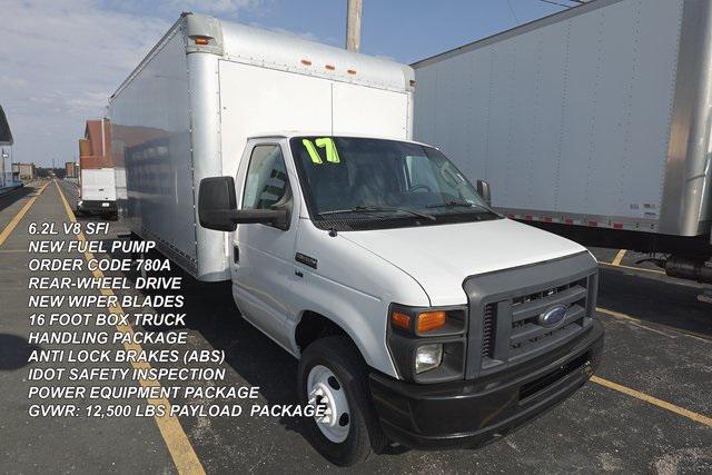 2017 Ford E-350 Cutaway Base