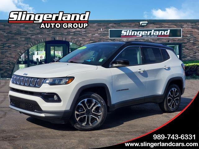 2022 Jeep Compass Limited 4x4 2022 Jeep Compass Limited 4x4