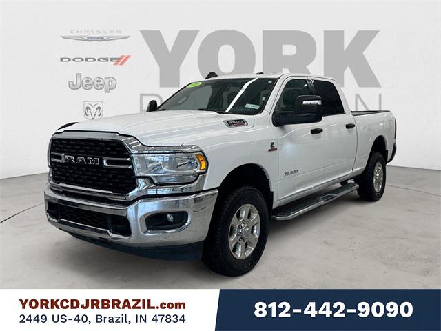 2023 RAM 2500 Big Horn Crew Cab 4x4 64 Box 2023 RAM 2500 Big Horn Crew Cab 4x4 64 Box