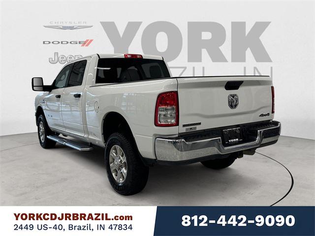 2023 RAM 2500 Big Horn Crew Cab 4x4 64 Box 2023 RAM 2500 Big Horn Crew Cab 4x4 64 Box