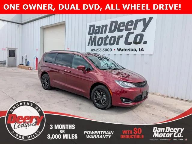2020 Chrysler Pacifica AWD Launch Edition