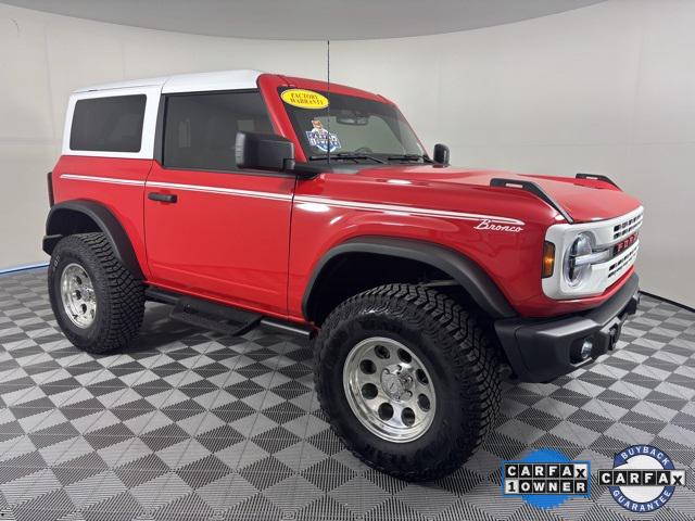 2024 Ford Bronco Heritage Edition