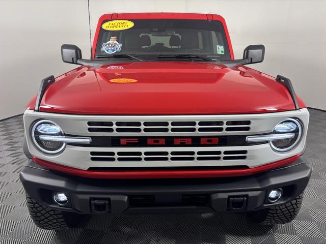 2024 Ford Bronco Heritage Edition