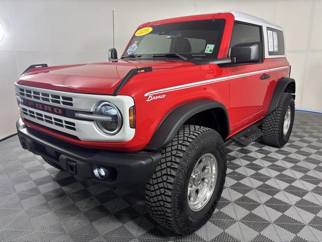 2024 Ford Bronco Heritage Edition