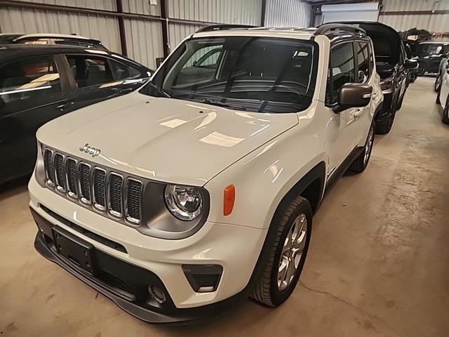 2020 Jeep Renegade Limited 4X4
