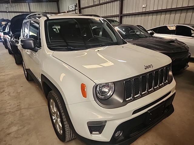 2020 Jeep Renegade Limited 4X4