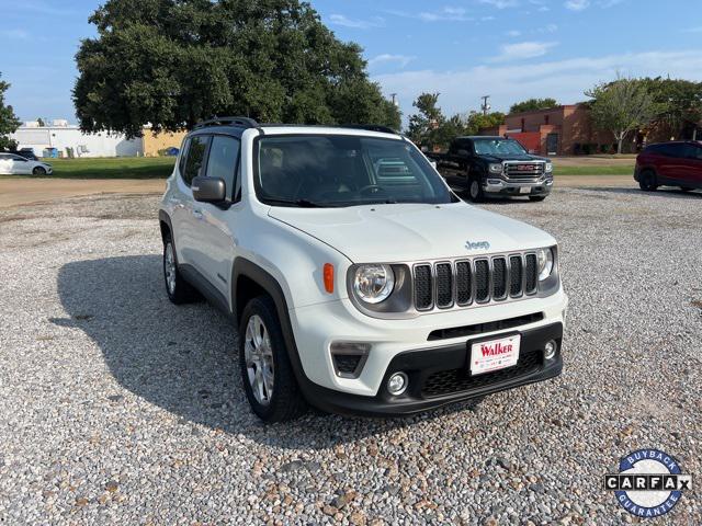 2020 Jeep Renegade Limited 4X4