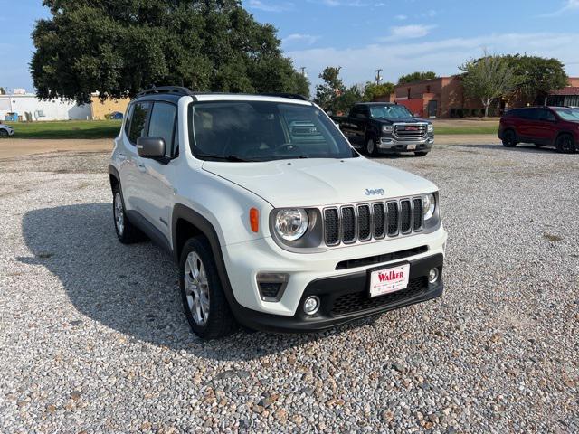 2020 Jeep Renegade Limited 4X4