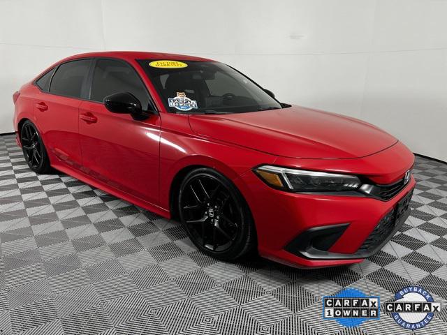 2022 Honda Civic Sport Sedan