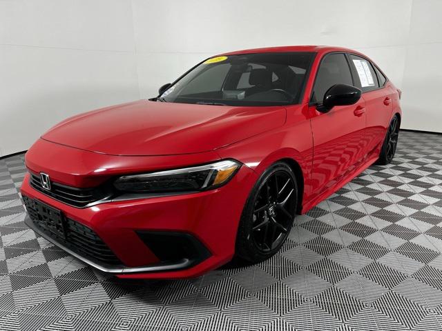 2022 Honda Civic Sport Sedan