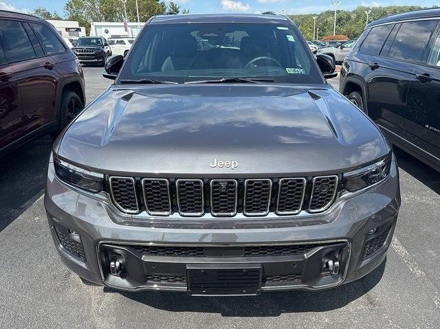 2025 Jeep Grand Cherokee Overland 4x4