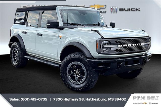2022 Ford Bronco Badlands