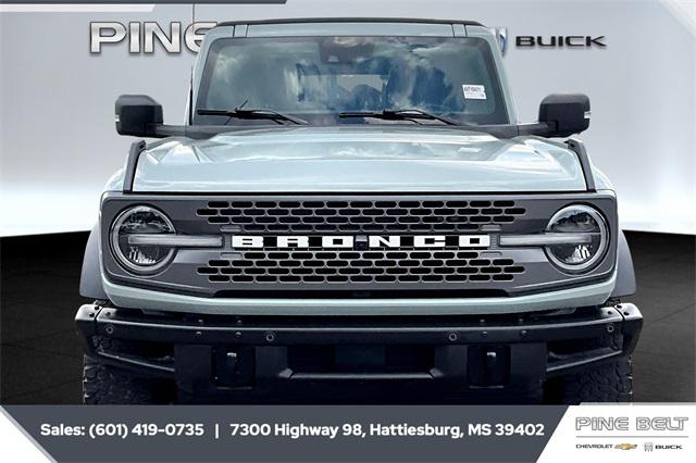 2022 Ford Bronco Badlands