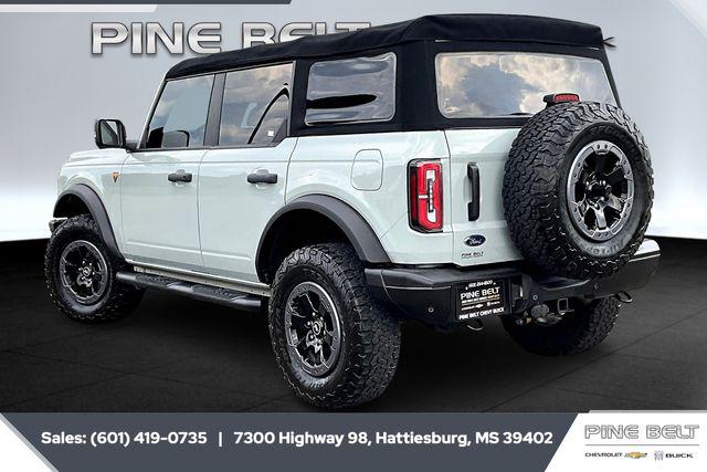 2022 Ford Bronco Badlands