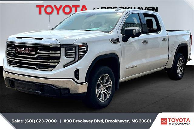 2024 GMC Sierra 1500 4WD Crew Cab Short Box SLT