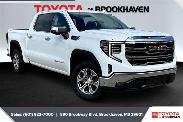 2024 GMC Sierra 1500 4WD Crew Cab Short Box SLT