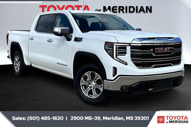 2024 GMC Sierra 1500 4WD Crew Cab Short Box SLT