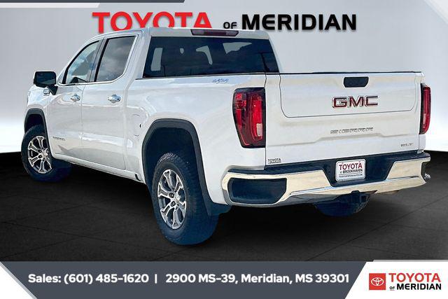 2024 GMC Sierra 1500 4WD Crew Cab Short Box SLT
