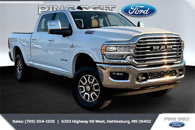 2024 RAM 2500 Limited Longhorn Crew Cab 4x4 64 Box