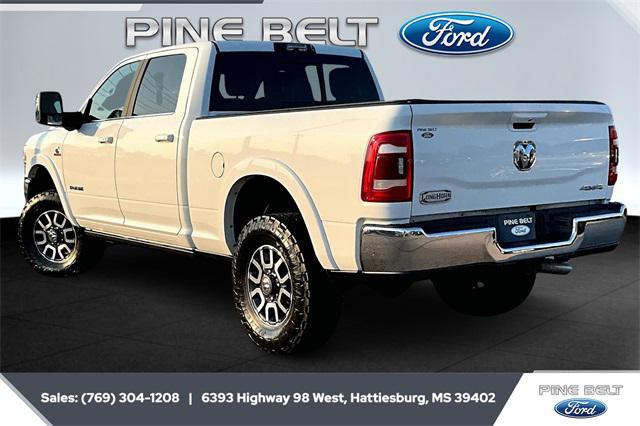 2024 RAM 2500 Limited Longhorn Crew Cab 4x4 64 Box