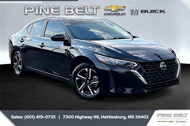 2024 Nissan Sentra SV Xtronic CVT