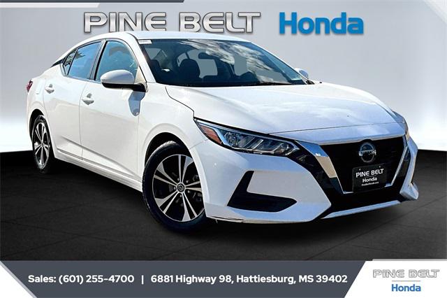 2023 Nissan Sentra SV Xtronic CVT