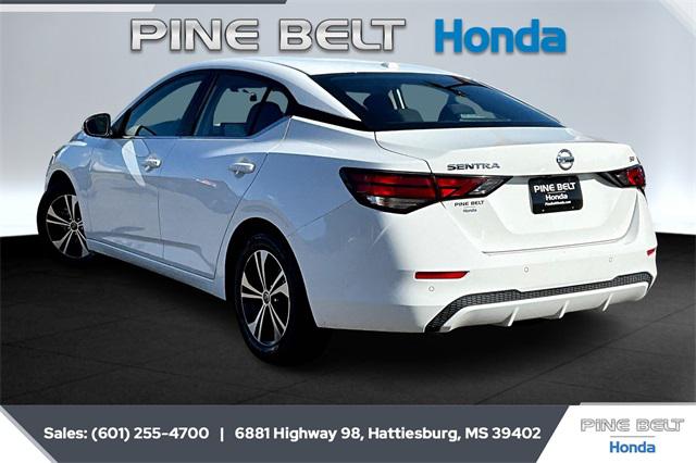 2023 Nissan Sentra SV Xtronic CVT