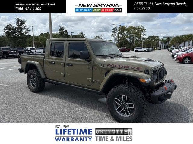 2025 Jeep Gladiator GLADIATOR MOJAVE X 4X4 2025 Jeep Gladiator GLADIATOR MOJAVE X 4X4