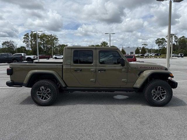2025 Jeep Gladiator GLADIATOR MOJAVE X 4X4 2025 Jeep Gladiator GLADIATOR MOJAVE X 4X4