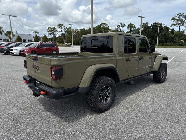 2025 Jeep Gladiator GLADIATOR MOJAVE X 4X4 2025 Jeep Gladiator GLADIATOR MOJAVE X 4X4