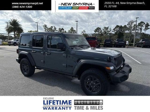 2025 Jeep Wrangler WRANGLER 4-DOOR SPORT S