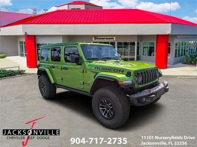 2025 Jeep Wrangler WRANGLER 4-DOOR RUBICON X